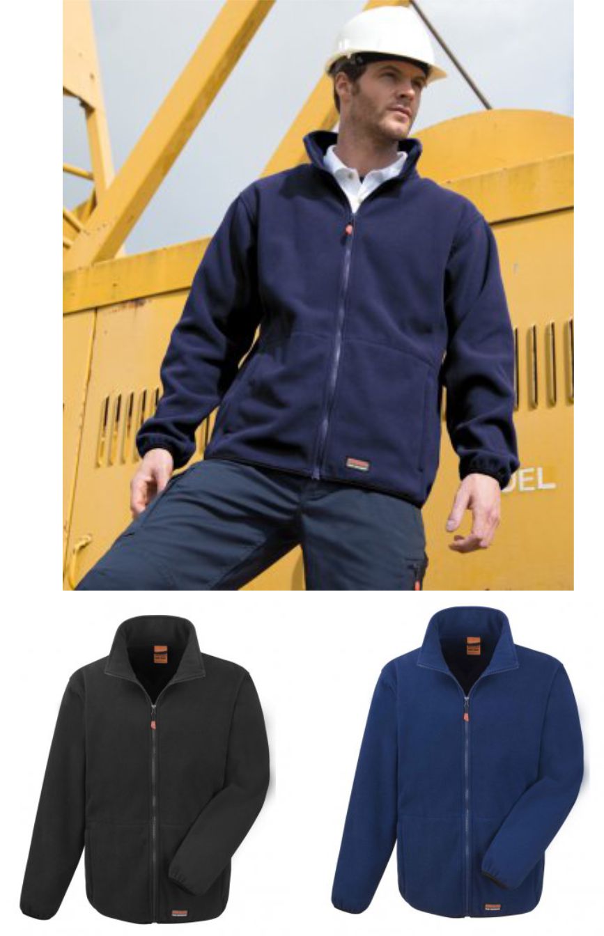 Result Work Guard RS330 Heavy Duty Micro Fleece - Click Image to Close